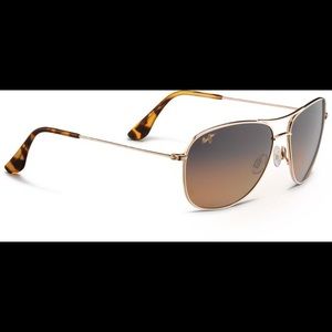 Maui Jim womens aviator sunglasses